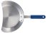 Winco AGP-10, 10-Inch Dia Aluminum Gyro Pan, Silicone Handle, Blue, NSF