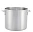 Winco ALHP-120, 120-Quart 19.5-Inch High Extra-Heavy Aluminum Stock Pot with 21.7-Inch Diameter, NSF