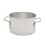 Thunder Group ALSKSU020, 20-Quart Aluminum Sauce Pot With Mirror Finish