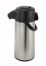 Winco AP-535, 3-Liter Glass-Lined Steel Body Vacuum Server with Push Button