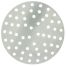 Winco APZP-7P, 7-Inch, Aluminum Perforated Pizza Disk, 36 Holes