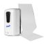 SET: SafePro Wall Mount Automatic 1200 ML Dispenser And Countertop Dispenser Stand