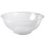 Fineline Settings B16320.CL, 320 Oz 16-inch Platter Pleasers Smooth Clear Hi-Profile Bowl, 12/CS