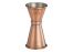 Winco BAJ-8AC, 1x1.5-Ounce Stainless Steel Jigger, Antique Copper Finish