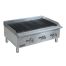 Admiral Craft BDECTG-36/NG, 36-inch Black Diamond Gas Countertop Griddle with Manual Controls, 90,000 BTU