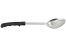 Winco BHON-13, 13-Inch Stainless Steel Solid Basting Spoon with Bakelite Handle, Black, NSF