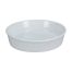 Yanco BK-207 7-Inch Porcelain White Round Deep China Plate, 24/CS