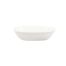 C.A.C. BKW-4, 5 Oz 5.5-Inch White Stoneware Oval Baking Dish, 3 DZ/CS