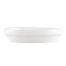 C.A.C. BKW-8, 8 Oz 6.25-Inch White Stoneware Oval Baking Dish, 2 DZ/CS