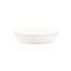C.A.C. BKW-9, 9 Oz 6.75-Inch White Stoneware Oval Baking Dish, 3 DZ/CS