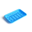 SafePro PL1525SBL, 23.2x8.5x15.5-Inch #1525S Blue PP Plastic Meat Trays, 400/PK
