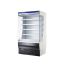 Blue Air BOD-72G, 72-inch Open-Air White Display Cooler with Glass Side Panels, 41 Cu. Ft.