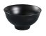 Yanco BP-3004 7 Oz 4.5-Inch Black Pearl Melamine Round Rice Bowl, 48/CS