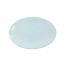 Yanco ВЅ-2907 7-Inch Bay Shell Melamine Oval Light Blue Plate, 48/CS