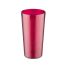 C.A.C. BVPT-20RD, 20 Oz Poly Pebble Textured Red Tumbler, DZ
