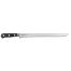 Ambrogio Sanelli C356030, 12-Inch Stainless Steel Granton Blade Salmon Slicer with Black Handle