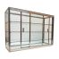 Carib 18S, 20x28-Inch 3-Compartment Display Case with Sliding Door