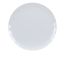 Yanco CAT-1016W 16-Inch Catering Melamine Round White Plate, 6/CS