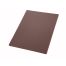Winco CBBN-1218, 12x18x0.5-Inch Brown Cutting Board for Cooked Meats