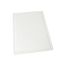 Winco CBI-1218, 12x18x0.5-Inch Grooved White Cutting Board