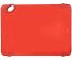 Winco CBK-1218RD 12x18x0.5-Inch STATIK BOARD™ Red Cutting Board with Hook, EA