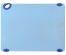 Winco CBK-1824BU 18x24x0.5-Inch STATIK BOARD™ Blue Cutting Board with Hook, EA