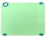 Winco CBK-1824GR 18x24x0.5-Inch STATIK BOARD™ Green Cutting Board with Hook, EA