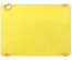 Winco CBK-1824YL 18x24x0.5-Inch STATIK BOARD™ Yellow Cutting Board with Hook, EA