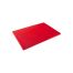 C.A.C. CBPH-1218R, 12x18-inch PE Red Cutting Board