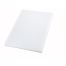Winco CBXH-1520, 15x20x1-Inch White Cutting Board, NSF
