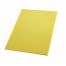 Winco CBYL-1218, 12x18.05-Inch Yellow Cutting Board for Raw Poultry and Chicken
