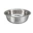 Winco CCOD-11S, 11-Inch Diameter Stainless Steel Chinese Colander with 2.5 mm Holes