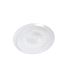 Fineline Settings CCS1024.CL, 10.25-inch Platter Pleasers Polystyrene Clear Scalloped Tray, 110/CS