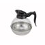 Winco CD-64K, 64-Ounce Plastic Coffee Decanter with Stainless Steel Base
