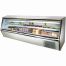 Leader CDL118F S/C, 118-Inch Counter Deli Case Forced Air (Fan) Self-Contained 