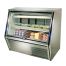Leader ERCD48, 48x34x45-Inch Refrigerated Deli Case, Gravity Coil, Self-Contained, ETL Listed