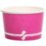 Karat C-KDP4 (Pink), 4 Oz Cold/Hot Food Paper Containers, Pink, 1000/Cs