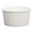 Karat C-KDP6W, 6 Oz White Paper Cold and Hot Food Container, 1000/Cs
