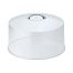 Winco CKS-13C, 12-Inch Diameter Clear Acrylic Cake Cover for WI-CKS-13