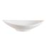 C.A.C. CND-12, 12.5-Inch White Porcelain Canoe Dish, DZ