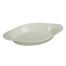 Yanco CO-12-W 12 Oz 10x5.37x1.37-Inch Porcelain Welsh Rabbit Oval Super White China Dish, 36/CS