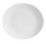 C.A.C. COP-13, 12-Inch White Porcelain Coupe Oval Platter, DZ