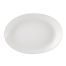 C.A.C. COP-513, 11-Inch White Porcelain Coupe Oval Platter, DZ