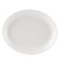 C.A.C. COP-OV13, 11.5-Inch Porcelain Coupe Oval Platter, DZ