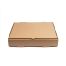 SafePro COR1217K, 12x17x2-Inch Kraft Plain Corrugated Pizza Boxes, 50/CS
