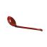 Yanco CR-7003 8.25-Inch Black&Red Melamine Noodle Spoon, 72/CS