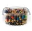 Placon CS16, 16-Ounce Crystal Seal Clear PET Combo, Container with Flat Lid, 200/CS