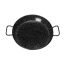 Winco CSPP-23E, 23.63" Paella Pan, Enameled Carbon Steel