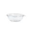 Dart CTR8BF 8 Oz SafeSeal Clear Tamper-Resistant PET Bowl With A Flat Lid, 240/CS
