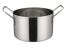 Winco DCWE-105S, 4.75-Inch Dia Stainless Steel Mini Casserole Pot, 2 Handles
